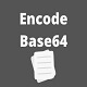 encode base64 strings