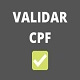 validar cpf